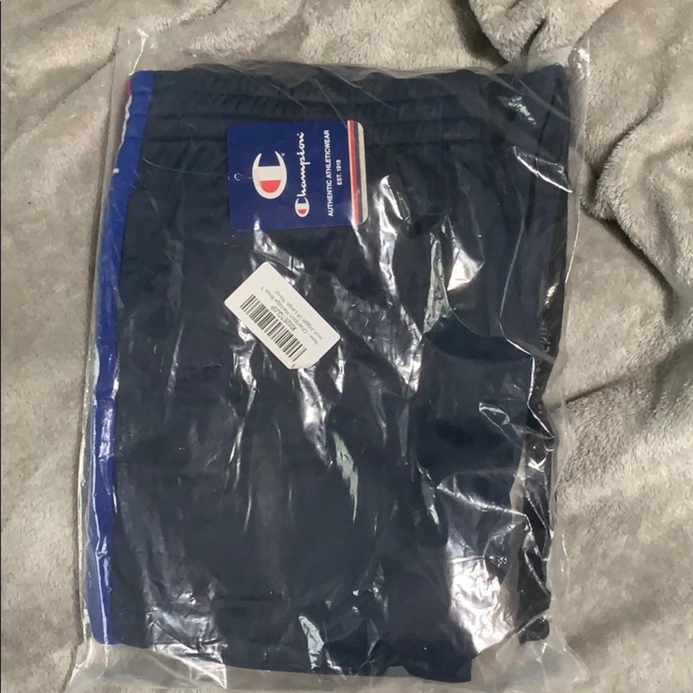 Boys Navy Champion Jogger